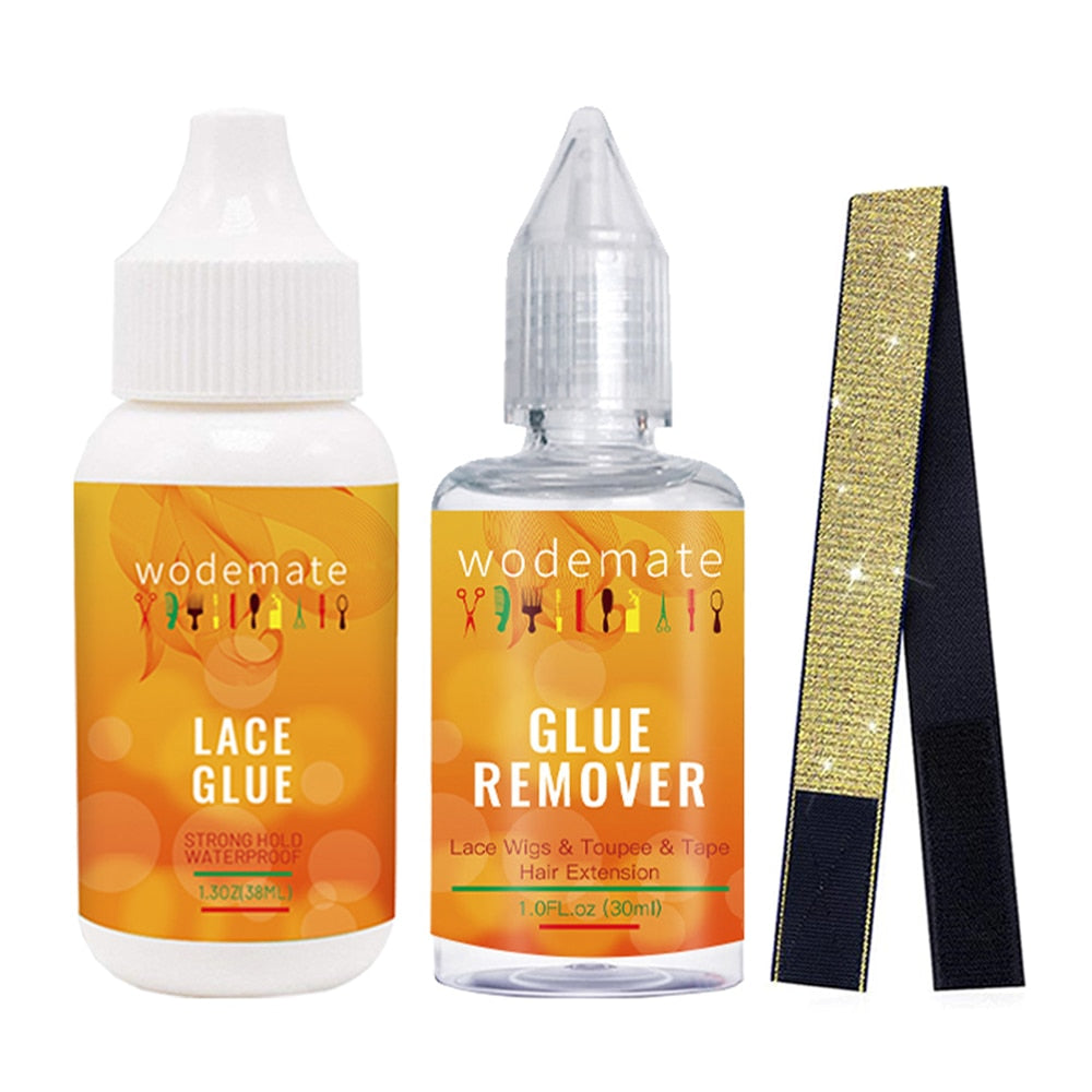 Hair Glue Kits for Wigs | Lace Melting Spray | Wax Stick | Lace Glue | Glue Remover