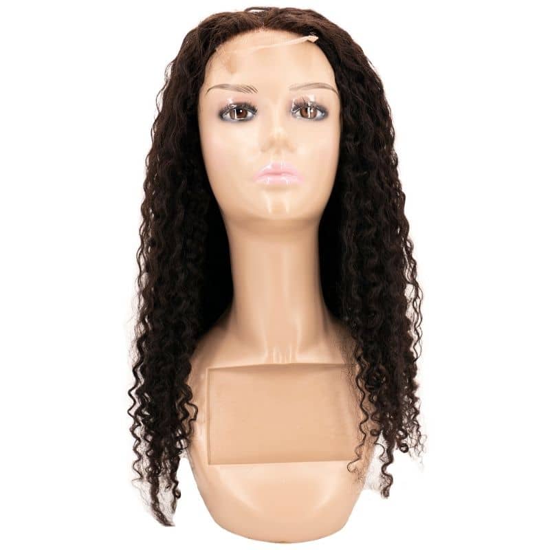 Pamela Cone Kinky Curly Transparent Closure Wig