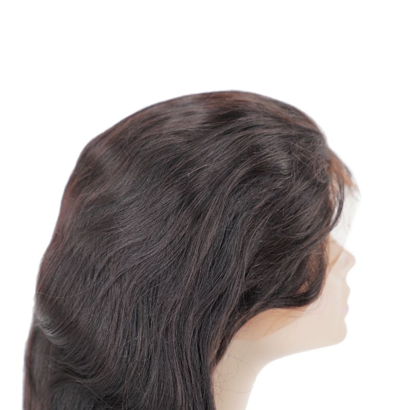Pamela Cone Body Wave Front Lace Wig