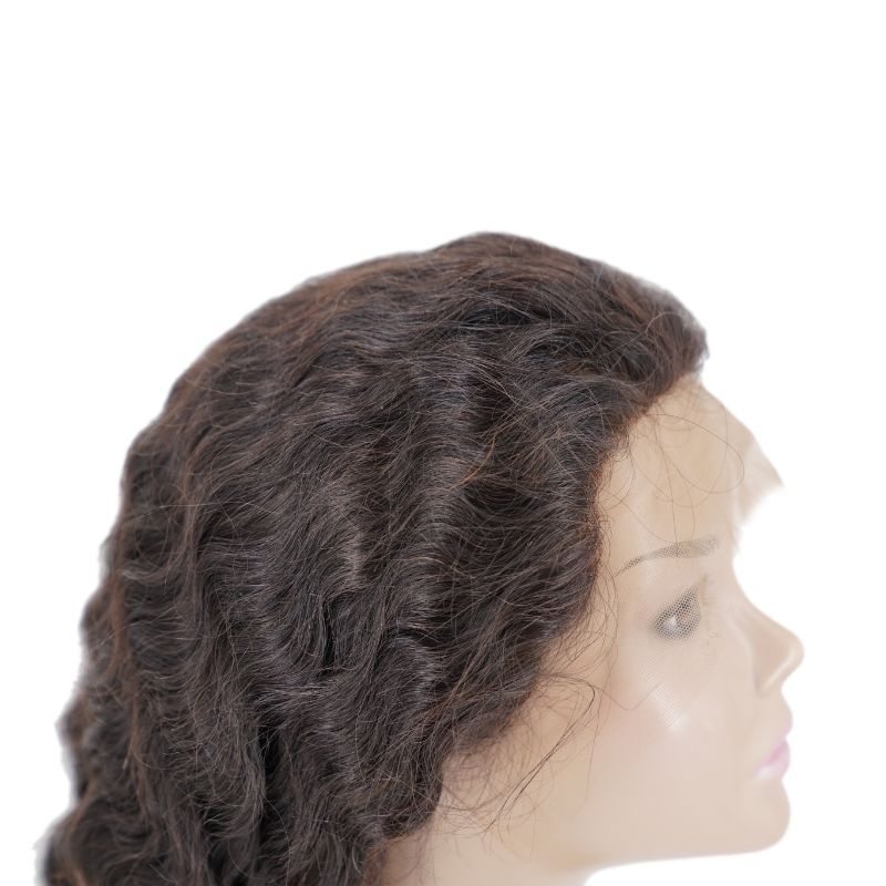 Pamela Cone Brazilian Loose Wave Front Lace Wig