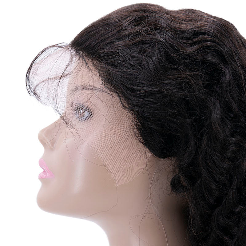 Pamela Cone HD Deep Wave Lace Front Wig