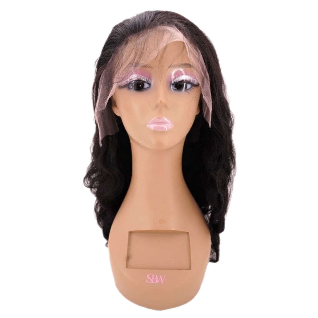 Pamela Cone HD Body Wave Lace Front Wig