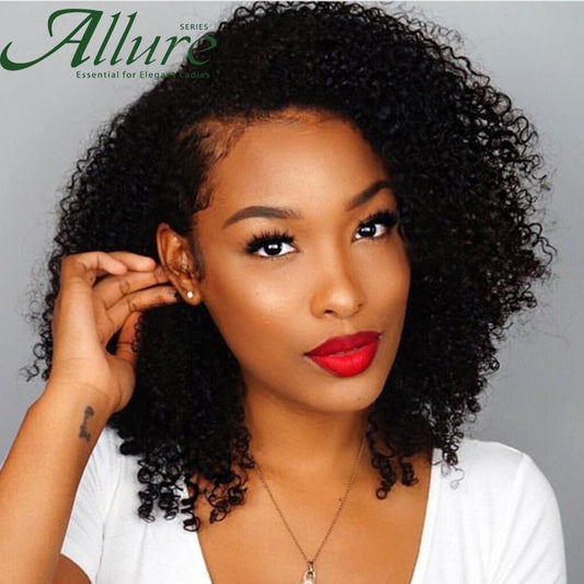 Short Curly Bob Lace Front Wig | Colors