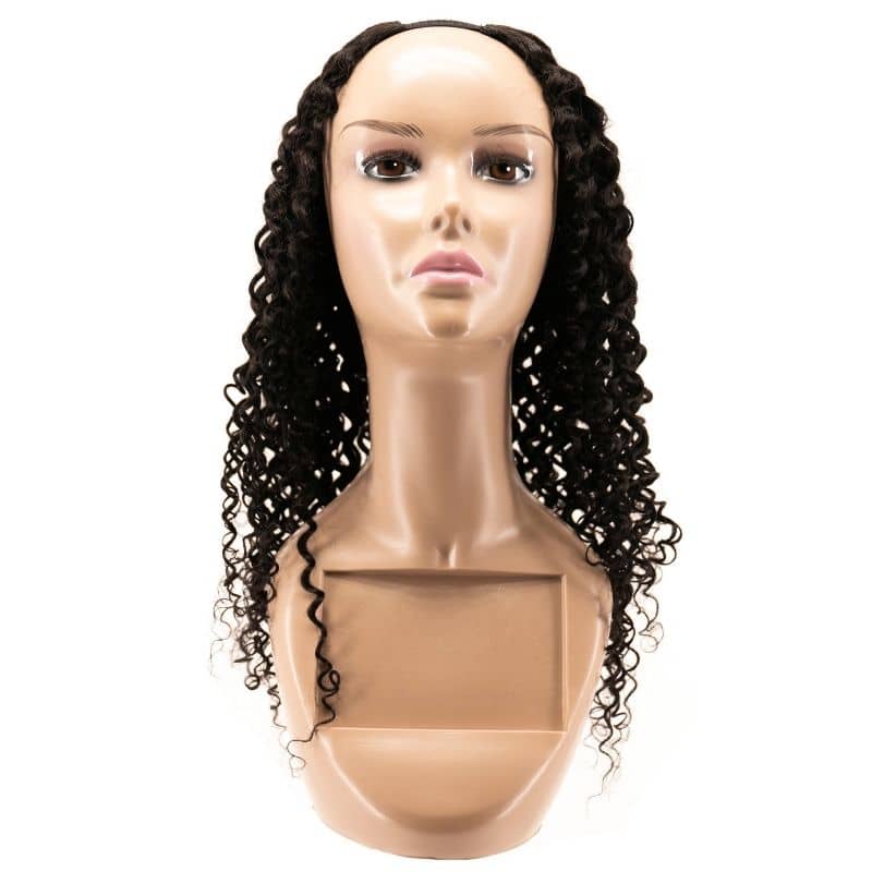 Pamela Cone Brazilian Kinky Curly U-Part Wig