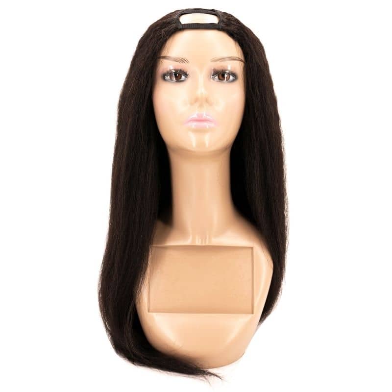 Pamela Cone Brazilian Kinky Straight U-Part Wig